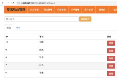 基于java的在線購物系統設計實現